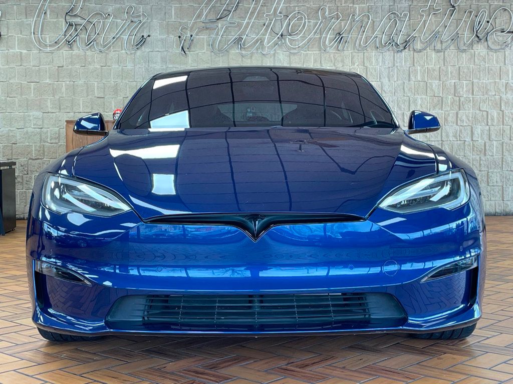 2021 Tesla Model S Long Range AWD - 23013548 - 2