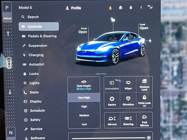2021 Tesla Model S Long Range AWD - 23013548 - 30