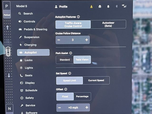 2021 Tesla Model S Long Range AWD - 23013548 - 33
