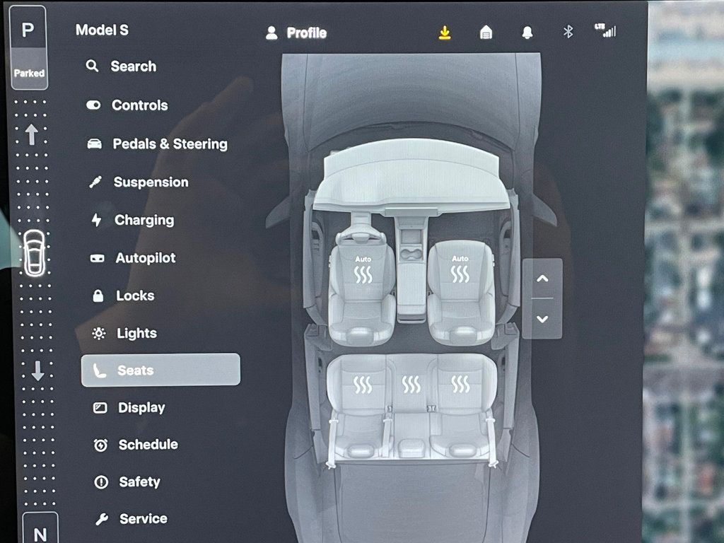 2021 Tesla Model S Long Range AWD - 23013548 - 34