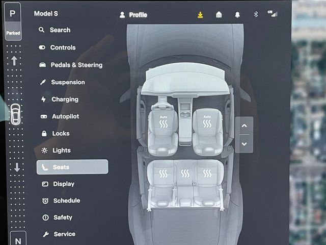 2021 Tesla Model S Long Range AWD - 23013548 - 34