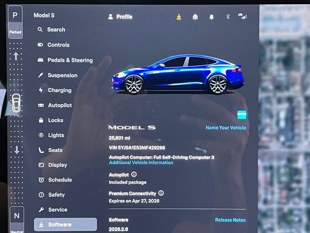 2021 Tesla Model S Long Range AWD - 23013548 - 35