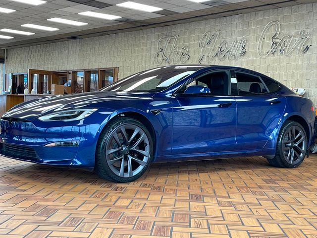 2021 Tesla Model S Long Range AWD - 23013548 - 3