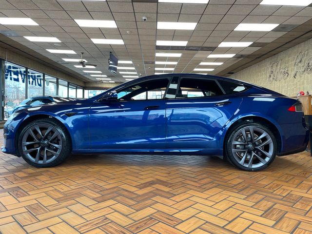 2021 Tesla Model S Long Range AWD - 23013548 - 4
