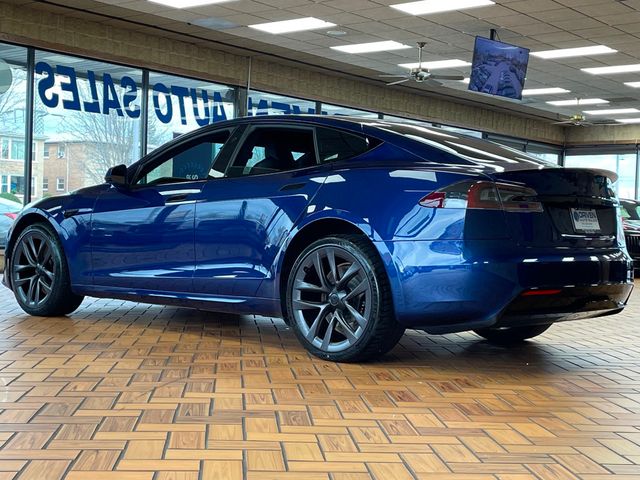 2021 Tesla Model S Long Range AWD - 23013548 - 5