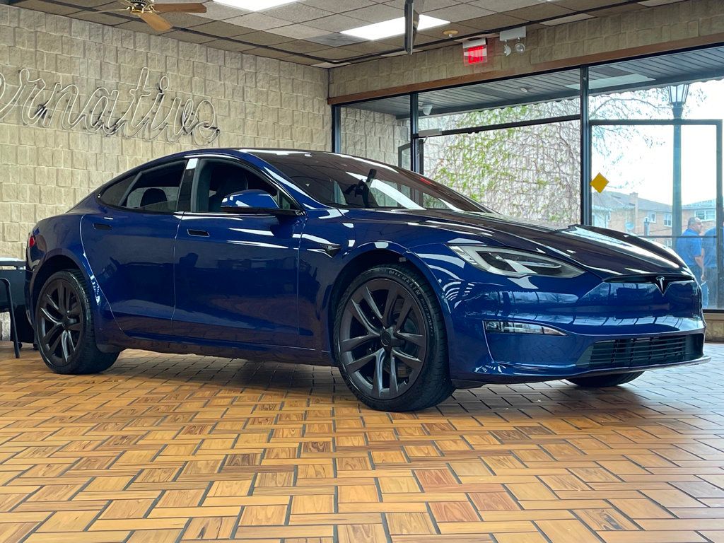 2021 Tesla Model S Long Range AWD - 23013548 - 7