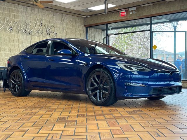 2021 Tesla Model S Long Range AWD - 23013548 - 7