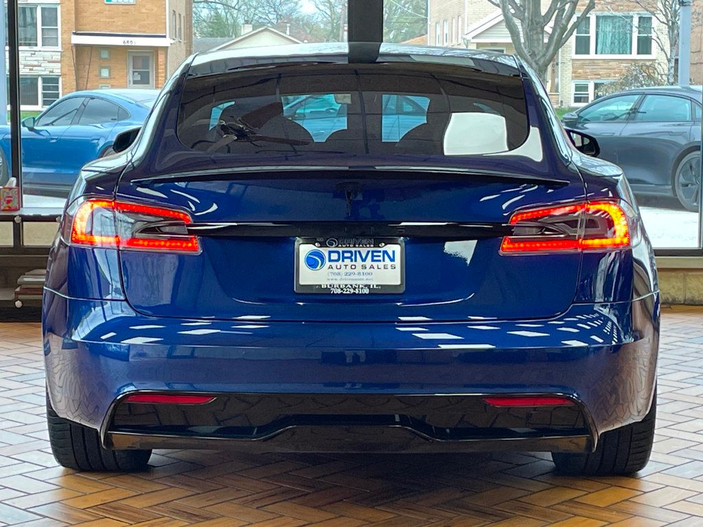 2021 Tesla Model S Long Range AWD - 23013548 - 8