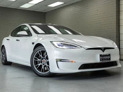2021 Tesla Model S - 5YJSA1E54MF440228