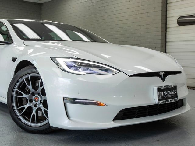 2021 Tesla Model S Long Range AWD - 23022827 - 9