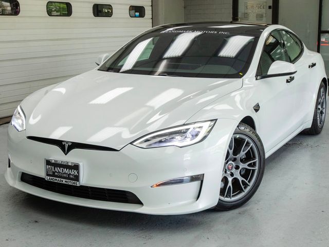 2021 Tesla Model S Long Range AWD - 23022827 - 12