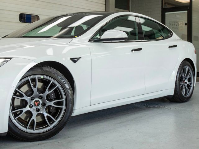 2021 Tesla Model S Long Range AWD - 23022827 - 13