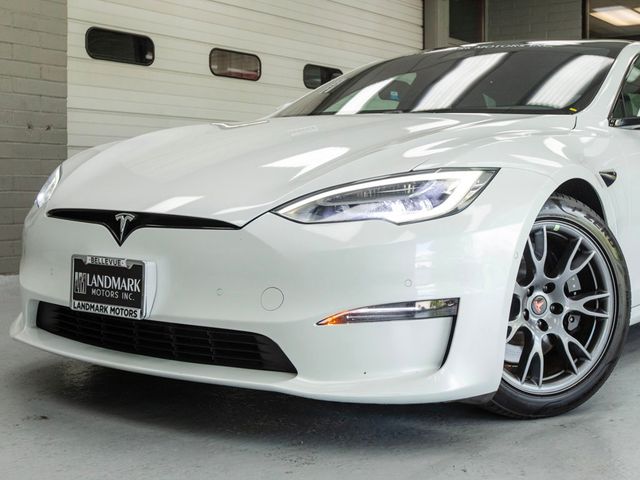2021 Tesla Model S Long Range AWD - 23022827 - 14