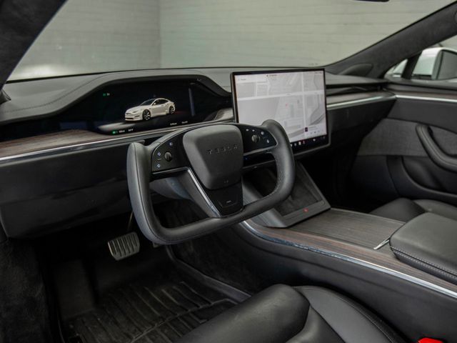 2021 Tesla Model S Long Range AWD - 23022827 - 17