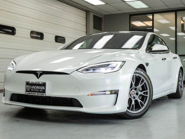 2021 Tesla Model S Long Range AWD - 23022827 - 1