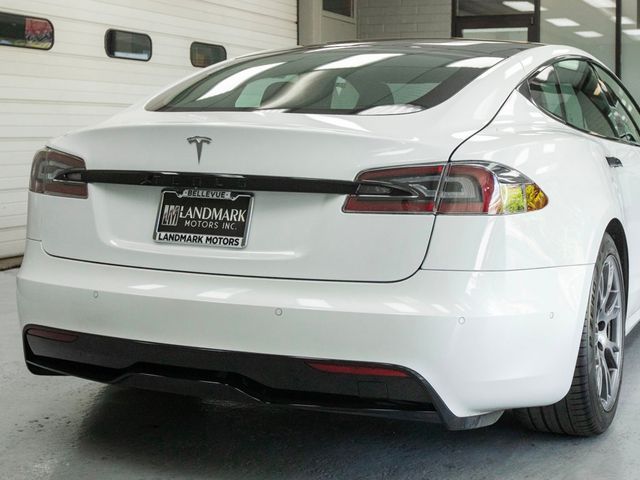 2021 Tesla Model S Long Range AWD - 23022827 - 27