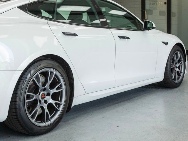 2021 Tesla Model S Long Range AWD - 23022827 - 28