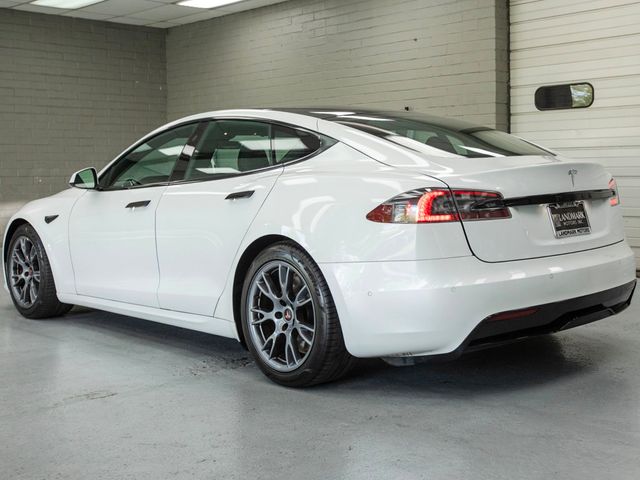 2021 Tesla Model S Long Range AWD - 23022827 - 29