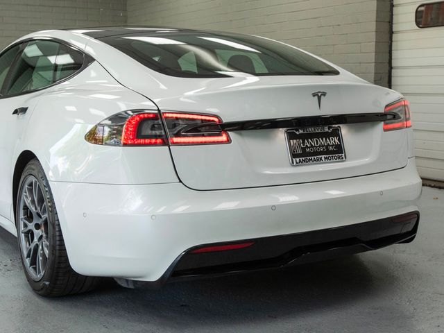 2021 Tesla Model S Long Range AWD - 23022827 - 30