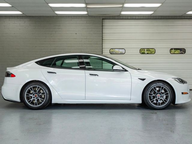 2021 Tesla Model S Long Range AWD - 23022827 - 4