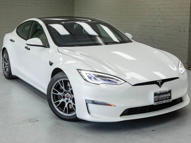 2021 Tesla Model S Long Range AWD - 23022827 - 7
