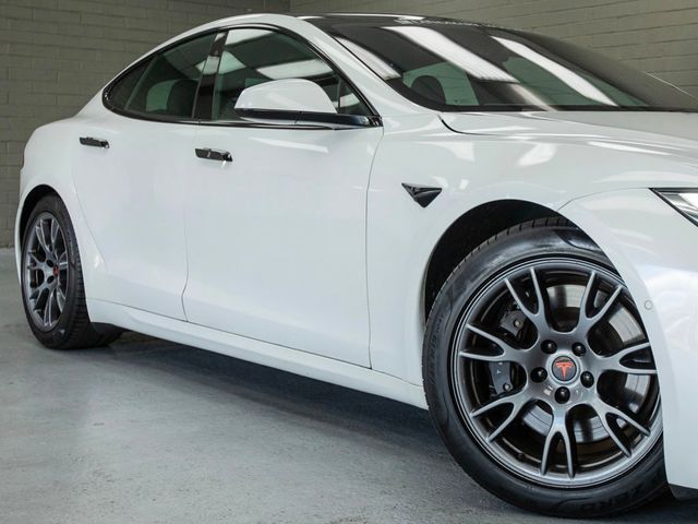 2021 Tesla Model S Long Range AWD - 23022827 - 8