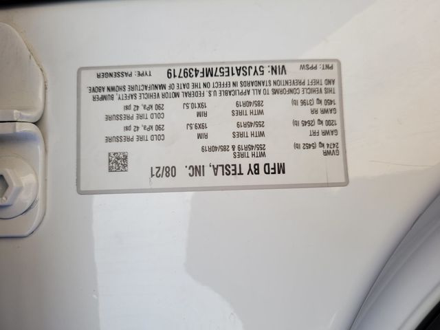 2021 Tesla Model S Long Range AWD - 22941135 - 30