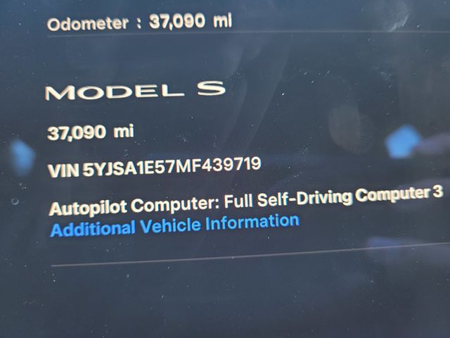 2021 Tesla Model S Long Range AWD - 22941135 - 31