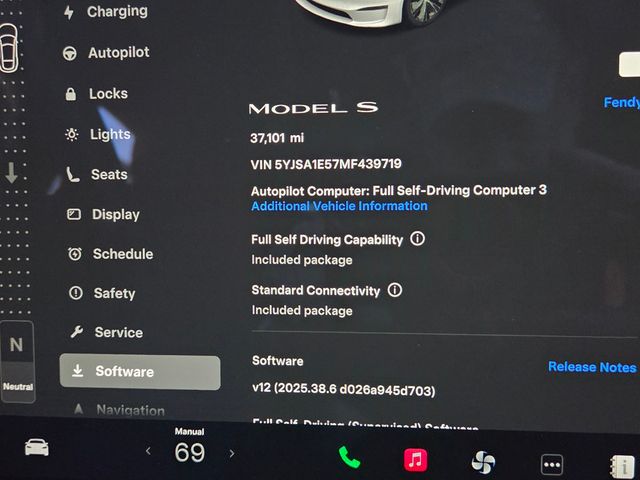 2021 Tesla Model S Long Range AWD - 22941135 - 41