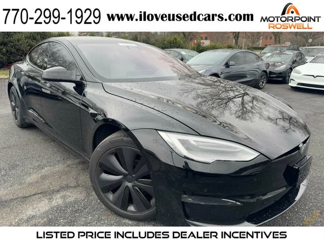 2021 Tesla Model S Long Range AWD - 22769478 - 0