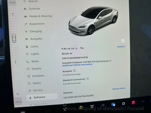 2021 Tesla Model S Long Range AWD - 22948188 - 14