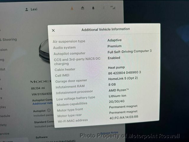 2021 Tesla Model S Long Range AWD - 22948188 - 15