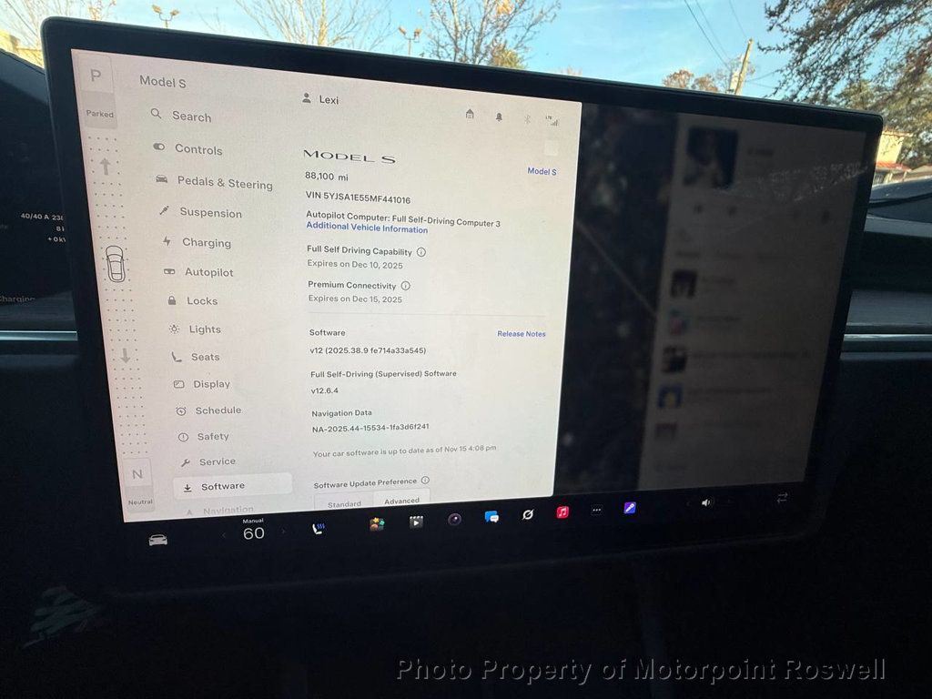 2021 Tesla Model S Long Range AWD photo 3