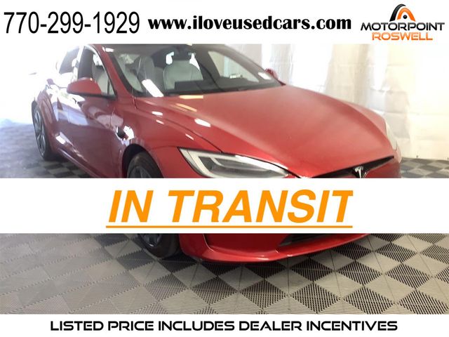 2021 Tesla Model S Long Range AWD - 22997103 - 0