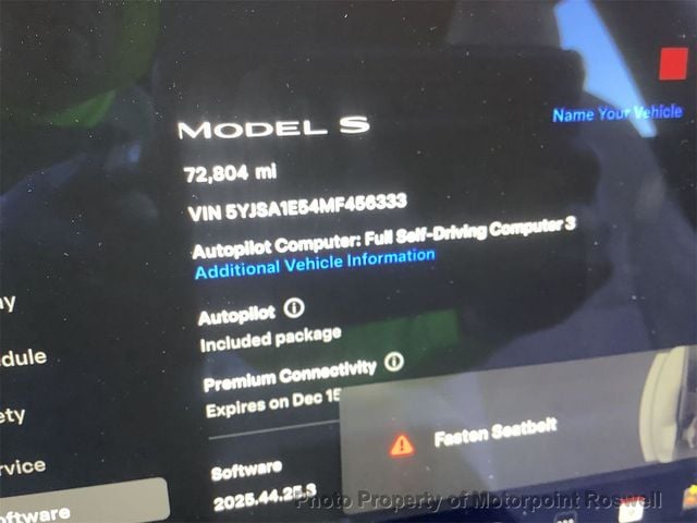 2021 Tesla Model S Long Range AWD - 22997103 - 1