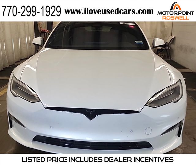 2021 Tesla Model S Long Range AWD - 23028636 - 0