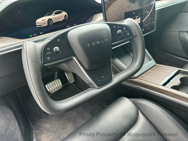2021 Tesla Model S Long Range AWD - 23028636 - 11