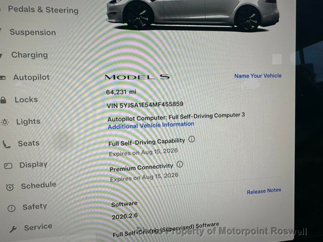 2021 Tesla Model S Long Range AWD - 23028636 - 12