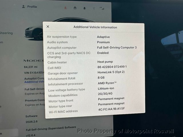 2021 Tesla Model S Long Range AWD - 23028636 - 13