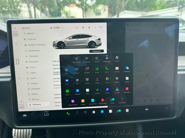 2021 Tesla Model S Long Range AWD - 23028636 - 14