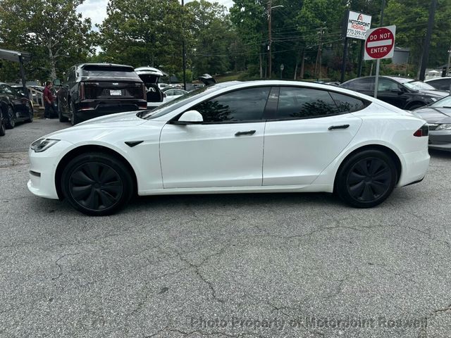 2021 Tesla Model S Long Range AWD - 23028636 - 21