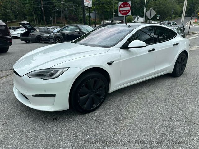 2021 Tesla Model S Long Range AWD - 23028636 - 22