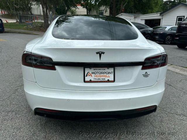 2021 Tesla Model S Long Range AWD - 23028636 - 24