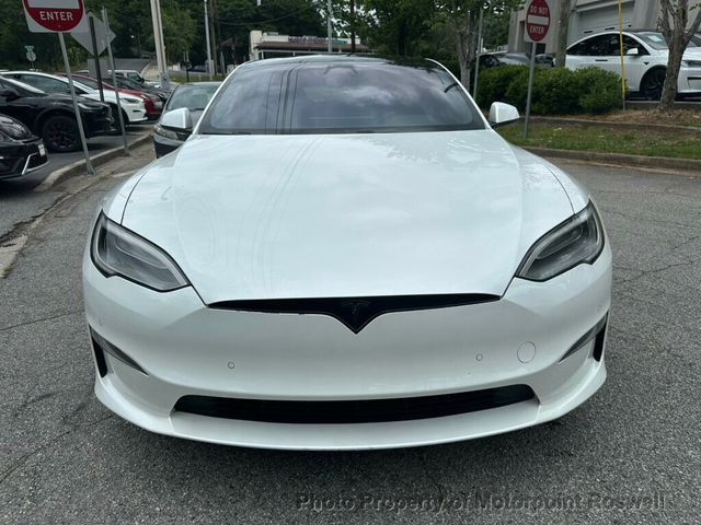 2021 Tesla Model S Long Range AWD - 23028636 - 5