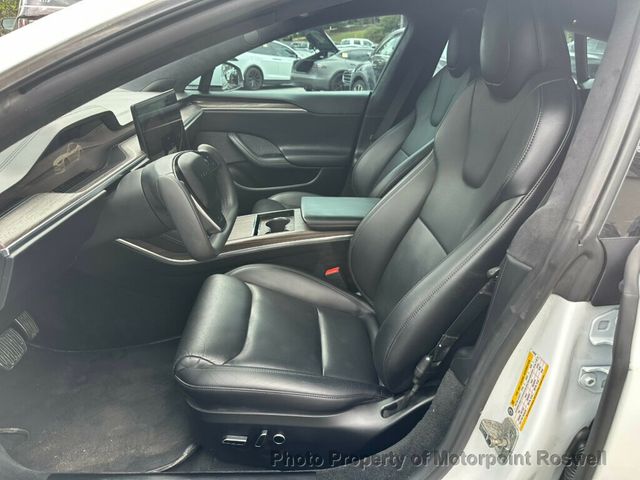 2021 Tesla Model S Long Range AWD - 23028636 - 7