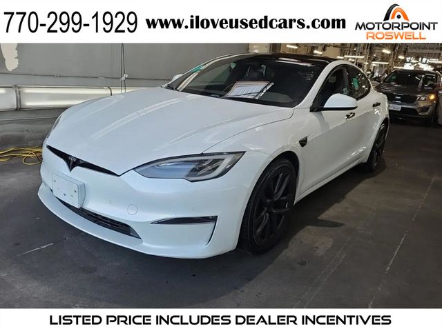 2021 Tesla Model S Long Range AWD - 23037109 - 0