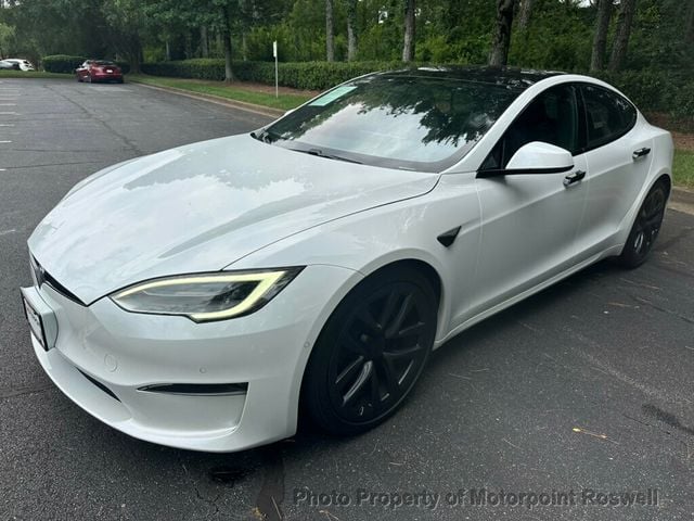 2021 Tesla Model S Long Range AWD - 23037109 - 18
