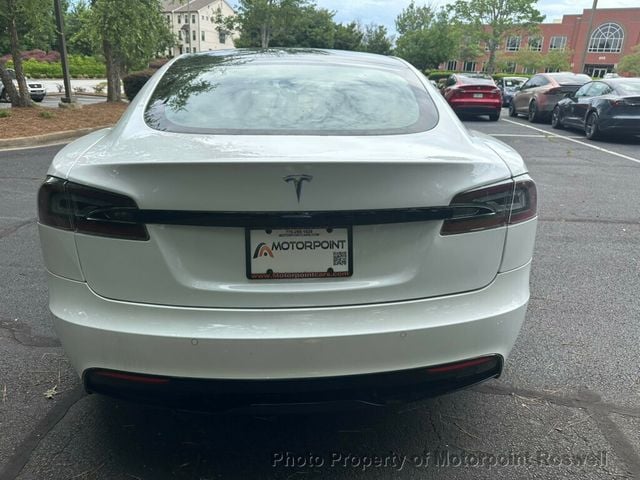 2021 Tesla Model S Long Range AWD - 23037109 - 21