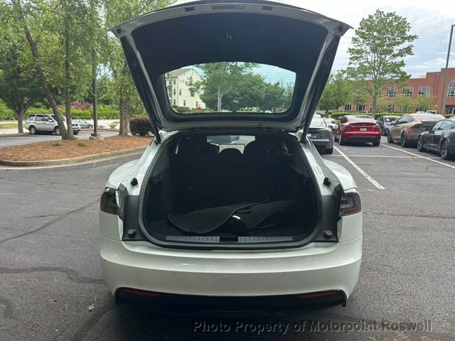 2021 Tesla Model S Long Range AWD - 23037109 - 22