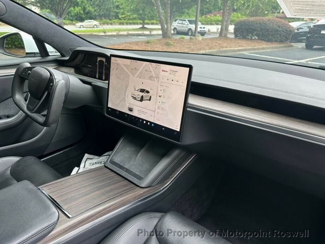2021 Tesla Model S Long Range AWD - 23037109 - 24